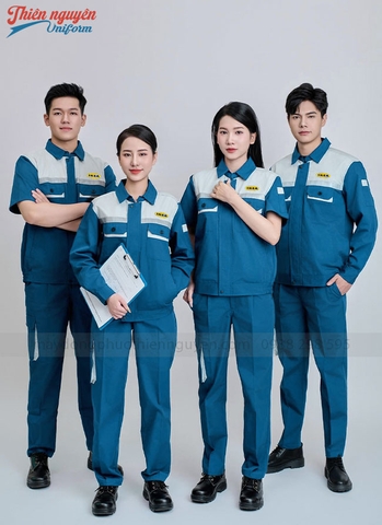 đồng phục công nhân