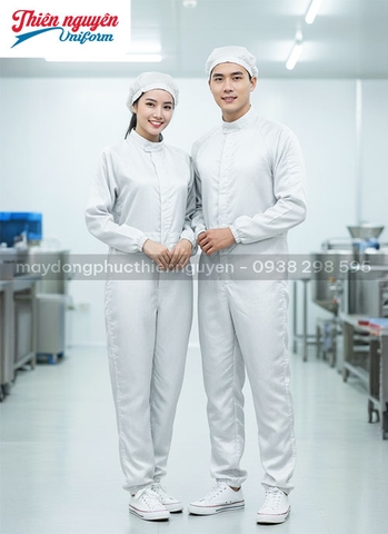 ĐỒNG PHỤC CÔNG NHÂN THỰC PHẨM - 045