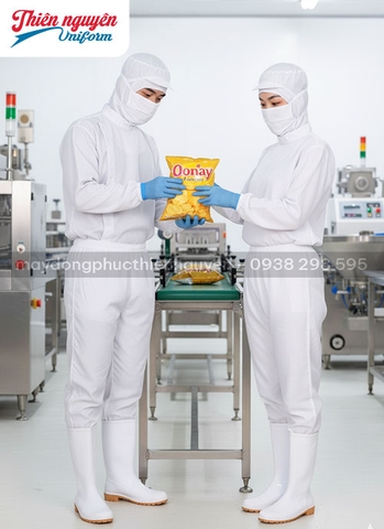 ĐỒNG PHỤC CÔNG NHÂN THỰC PHẨM - 049