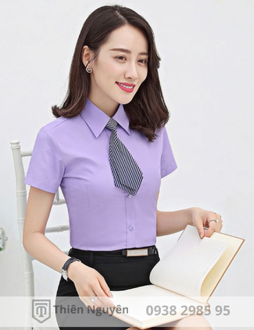 ÁO SƠ MI ĐỒNG PHỤC - 015