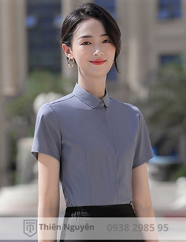 ÁO SƠ MI ĐỒNG PHỤC - 015