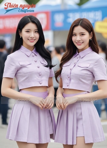 đồng phục PG xe hơi