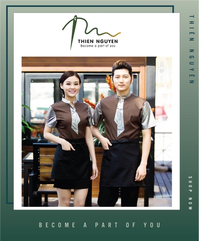 đồng phục pha chế - 03