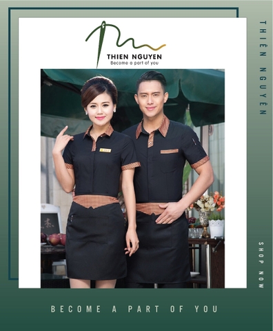 đồng phục phục vụ - 02