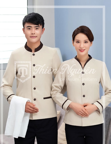 đồng phục spa