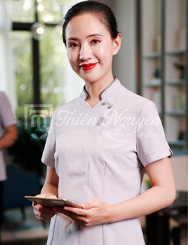 đồng phục spa
