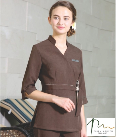 đồng phục spa