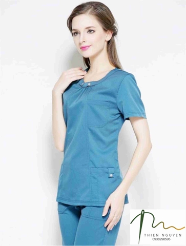 đồng phục spa