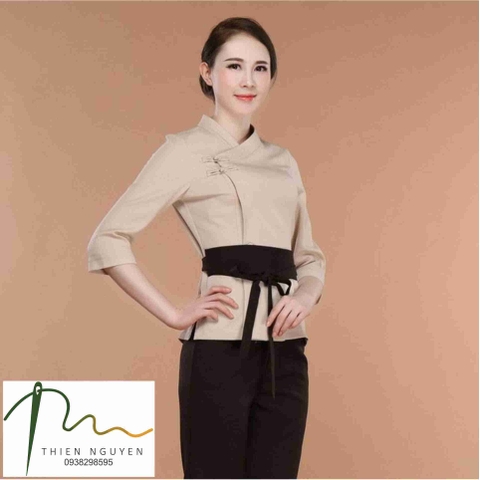 đồng phục spa