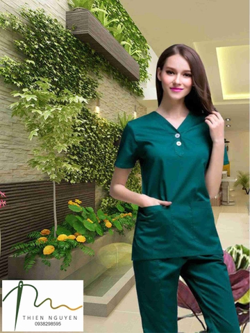 đồng phục spa
