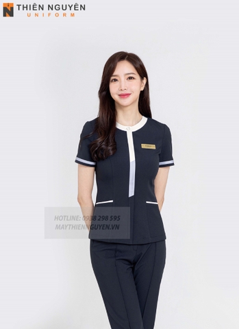 may đồng phục spa tphcm