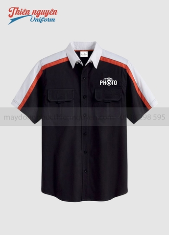 đồng phục studio màu đen