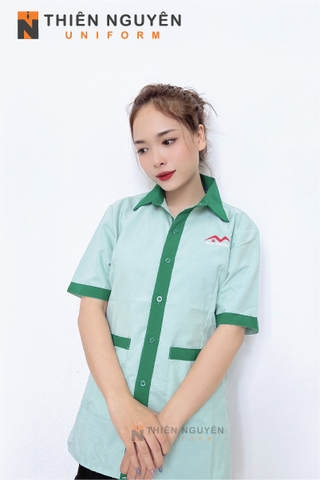 đồng phục tạp vụ