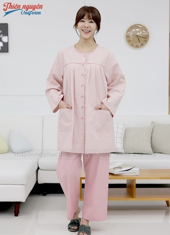 Mẫu đồng phục bệnh nhân bệnh viện phụ sản