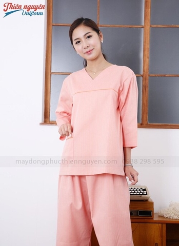 Mẫu đồng phục bệnh nhân nữ