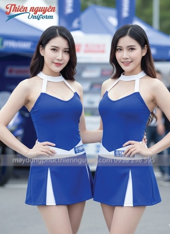 mẫu đồng phục PG xe hơi đẹp