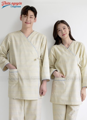 Mẫu đồng phục quần áo bênh nhân nam nữ