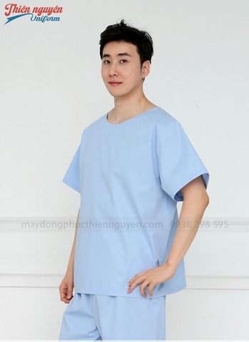 Mẫu đồng phục quần áo bệnh nhân nam
