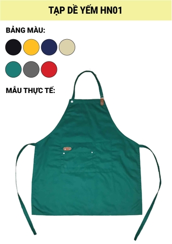tạp dề phục vụ