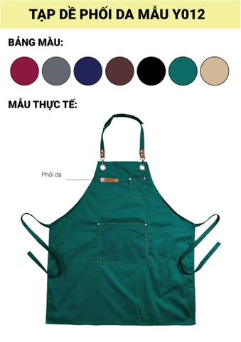tạp dề phục vụ