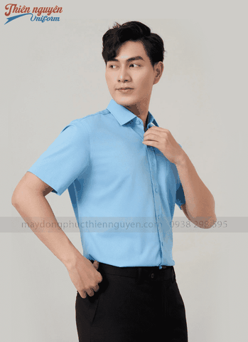 ÁO SƠ MI ĐỒNG PHỤC - 036