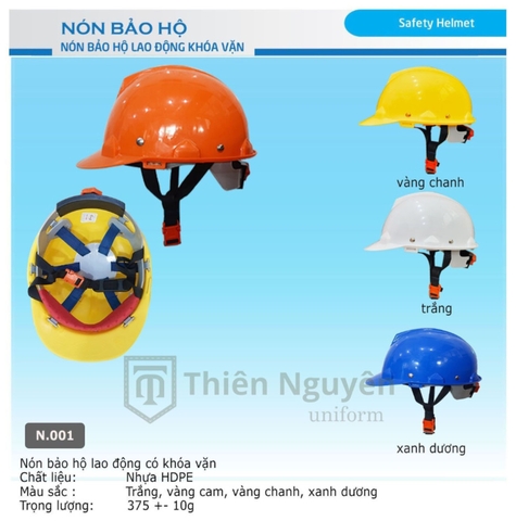 NÓN BẢO HỘ - 001