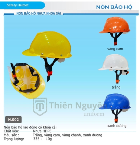 NÓN BẢO HỘ - 002