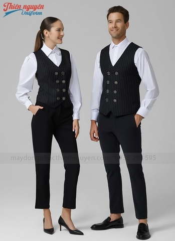 đồng phục phục vụ