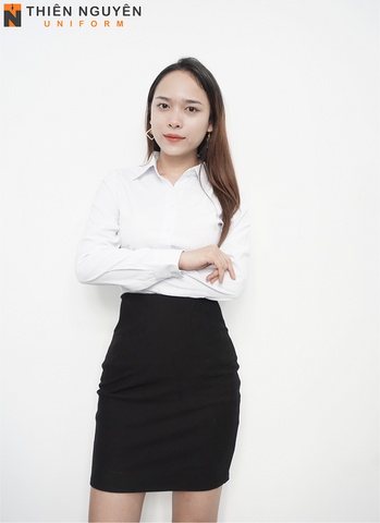 ÁO SƠ MI ĐỒNG PHỤC - 022
