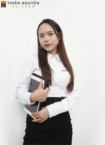 ÁO SƠ MI ĐỒNG PHỤC - 025