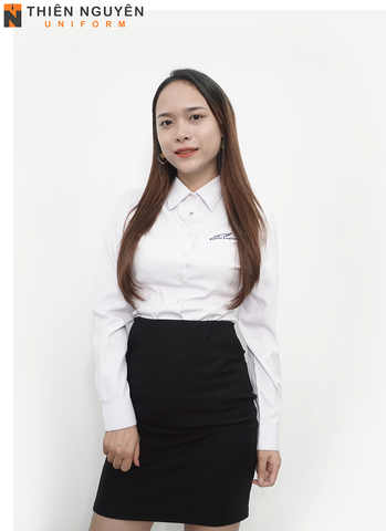 ÁO SƠ MI ĐỒNG PHỤC - 025