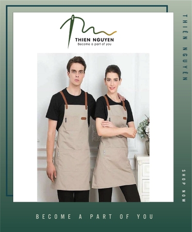 tạp dề - 01 A