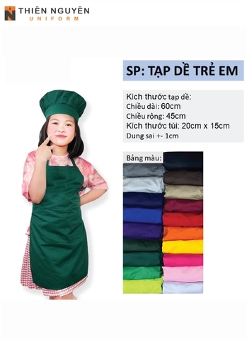tạp dề