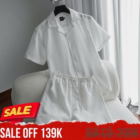 Set bộ Linen AMANLAB