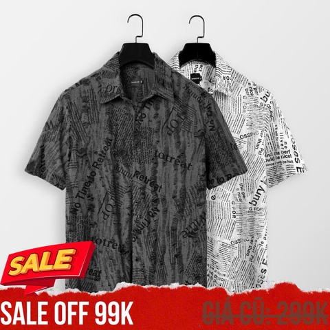 Sơ Mi Wash Paper AMANLAB