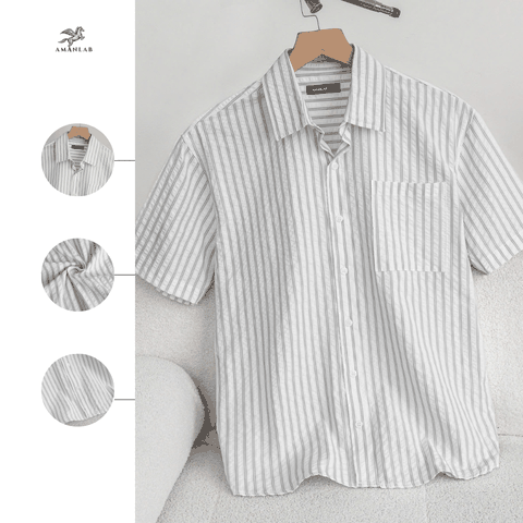 Sơ Mi Cotton JANUS AMANLAB