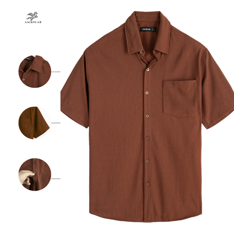 Sơ Mi Cotton FORMA AMANLAB