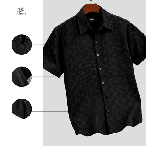 Sơ Mi Cotton  Rattan AMANLAB