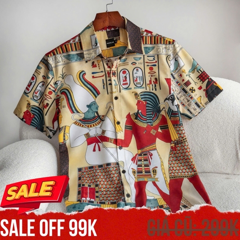 Sơ Mi Họa Tiết AICAP2 AMANLAB