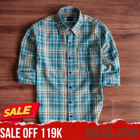 Sơ Mi Caro Vintage AMANLAB