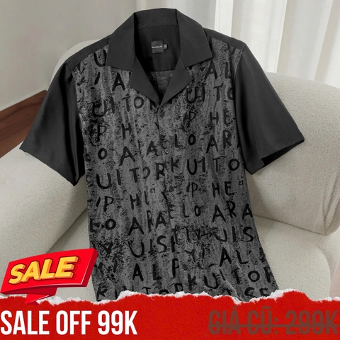 Sơ Mi Chữ Wash Cổ Vest