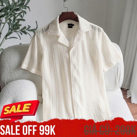 Sơ Mi Lưới Roven AMANLAB