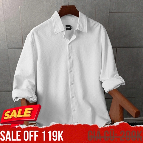 Sơ Mi Long Fatic AMANLAB