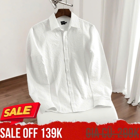 Sơ Mi Nam Dài Tay Mori Shirt AMANLAB