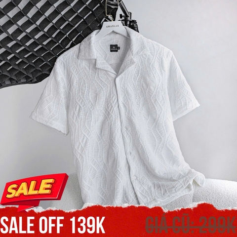 Sơ Mi Cotton Wavy AMANLAB