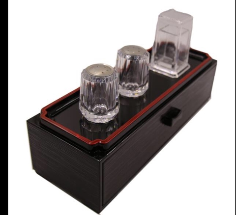 Hộp Đựng Đũa Cao Cấp 2 Trong 1 [ Phong Cách Nhật Bản ]