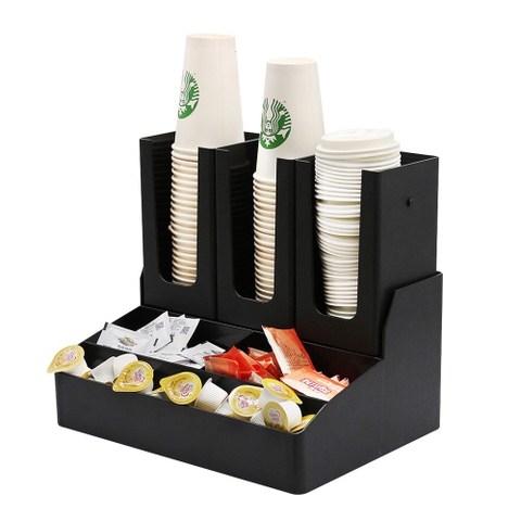 Kệ Úp Ly Mika Đa Năng Cao Cấp 6 Ngăn