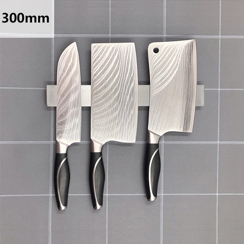 Thanh Nam Châm Hít Dao Cao Cấp Inox #304 - Kích Thước 30cm