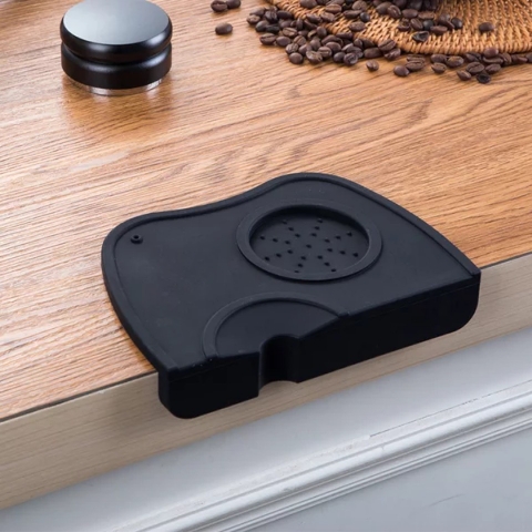 Miếng Lót Chống Trượt Temper Bằng Cao Su Hỗ Trợ Nén Café Espresso 15cm x 20cm x 6cm - Đen