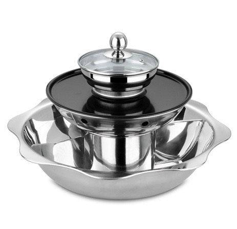 Nồi Lẩu Nướng Hấp Đa Năng 3 Trong 1 [ 3 Tầng ]